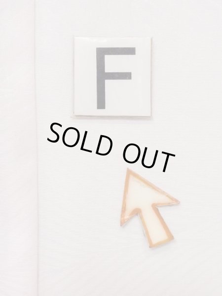 Photo17: M1003U Vintage Japanese women Pale Light Pink JUBAN undergarment / Synthetic. Wave   (Grade C) (17)