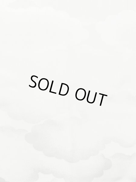 Photo4: M1003Z Vintage Japanese women   White JUBAN undergarment / Synthetic.    (Grade C) (4)