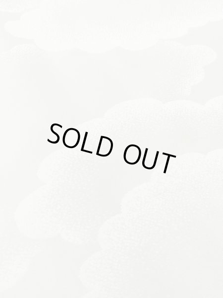 Photo7: M1003Z Vintage Japanese women   White JUBAN undergarment / Synthetic.    (Grade C) (7)