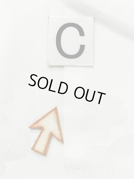 Photo14: M1003Z Vintage Japanese women   White JUBAN undergarment / Synthetic.    (Grade C) (14)