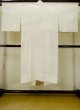 Photo2: M1004B Vintage Japanese women   Off White JUBAN undergarment / Silk.    (Grade C) (2)