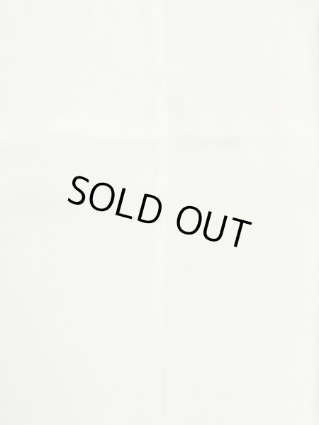 Photo3: M1004B Vintage Japanese women   Off White JUBAN undergarment / Silk.    (Grade C) (3)