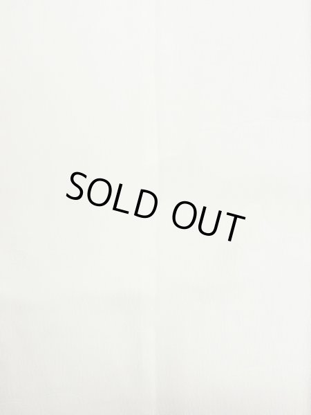 Photo4: M1004B Vintage Japanese women   Off White JUBAN undergarment / Silk.    (Grade C) (4)