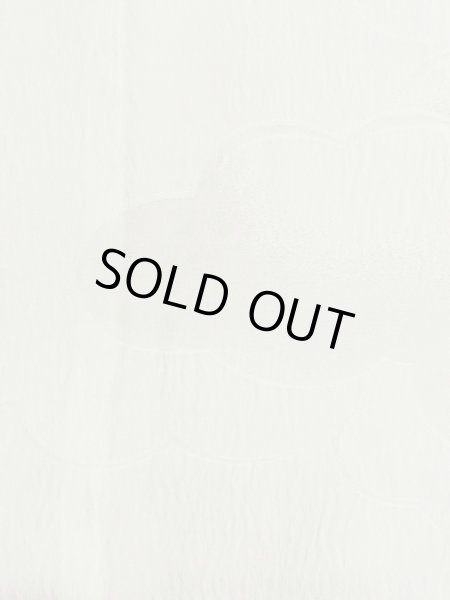 Photo5: M1004B Vintage Japanese women   Off White JUBAN undergarment / Silk.    (Grade C) (5)