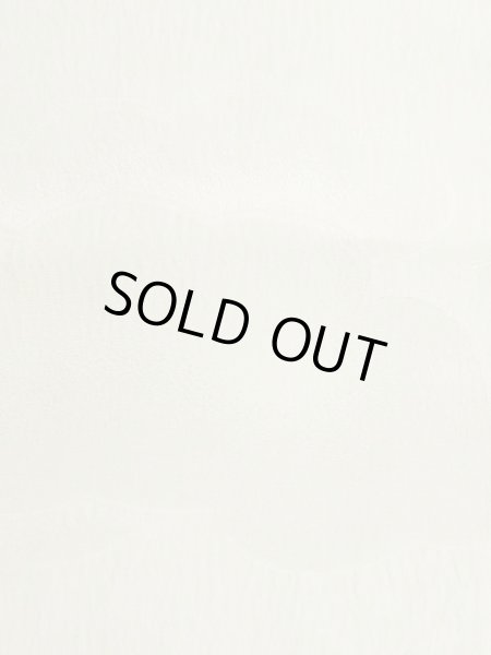 Photo6: M1004B Vintage Japanese women   Off White JUBAN undergarment / Silk.    (Grade C) (6)