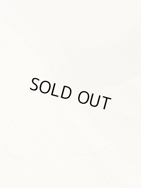 Photo7: M1004B Vintage Japanese women   Off White JUBAN undergarment / Silk.    (Grade C) (7)