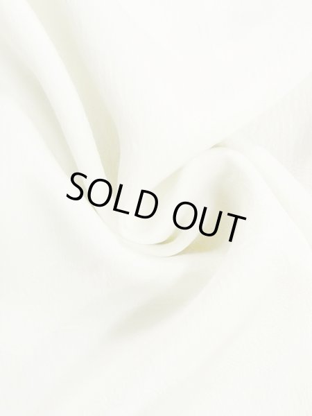 Photo10: M1004B Vintage Japanese women   Off White JUBAN undergarment / Silk.    (Grade C) (10)