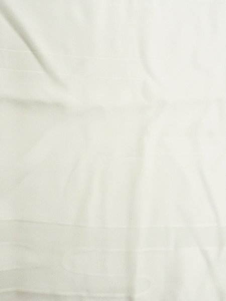 Photo3: M1004C Vintage Japanese women   Off White JUBAN undergarment / Silk.    (Grade C) (3)