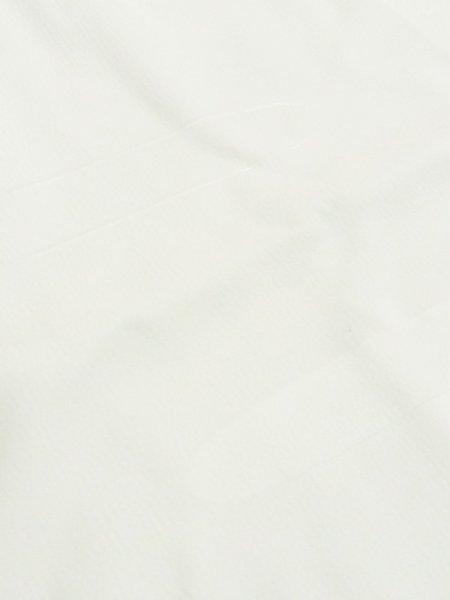 Photo7: M1004C Vintage Japanese women   Off White JUBAN undergarment / Silk.    (Grade C) (7)