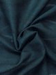 Photo10: M1010B Vintage Japanese women  Dark Teal Summer / Silk. Stream   (Grade B) (10)