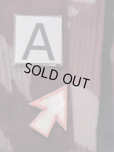 Photo12: M1010C Antique Japanese women  Dark Red Summer / Silk. Peony Stains/Soils all over. Aging deterioration. There is an impression from use.  (Grade D) (12)