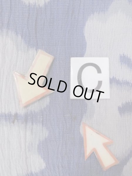 Photo16: M1010H Vintage Japanese women   Indigo Blue OJIYACHIJIMI / Linen. Flower There is an impression from use.  (Grade D) (16)