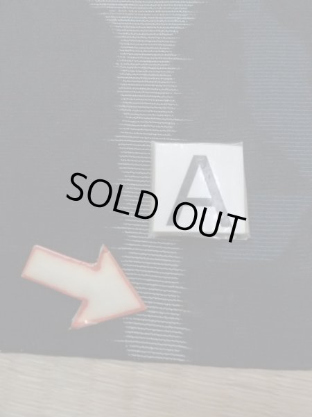 Photo14: M1010O Antique Japanese women   Black Summer / Silk. Flower,   (Grade D) (14)