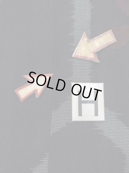 Photo22: M1010O Antique Japanese women   Black Summer / Silk. Flower,   (Grade D) (22)