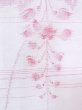Photo7: M1010V Vintage Japanese women   White HITOE unlined / Wool. KIRI paulownia,   (Grade C) (7)