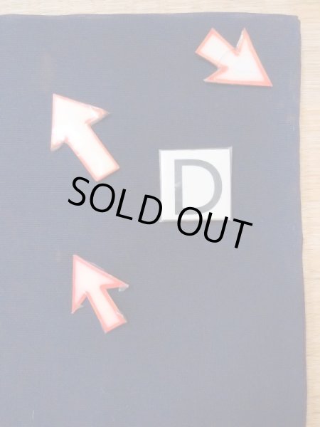 Photo15: M1010X Antique Japanese women   Indigo Blue HITOE unlined / Silk. Flower,   (Grade C) (15)