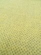 Photo5: M1011B Vintage Japanese women   Yellowish Green HITOE unlined / Wool. Cross   (Grade A) (5)