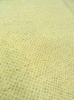 Photo6: M1011B Vintage Japanese women   Yellowish Green HITOE unlined / Wool. Cross   (Grade A) (6)