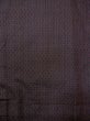 Photo3: M1018C Vintage Japanese women  Grayish Brown HITOE unlined / Wool. Plaid Checks   (Grade D) (3)