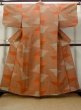 Photo1: Mint M1018E Vintage Japanese women   Orange HITOE unlined / Wool. Mountain,   (Grade A) (1)
