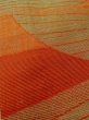 Photo9: Mint M1018E Vintage Japanese women   Orange HITOE unlined / Wool. Mountain,   (Grade A) (9)
