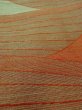 Photo10: Mint M1018E Vintage Japanese women   Orange HITOE unlined / Wool. Mountain,   (Grade A) (10)