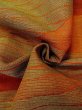 Photo11: Mint M1018E Vintage Japanese women   Orange HITOE unlined / Wool. Mountain,   (Grade A) (11)