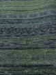 Photo7: M1018F Vintage Japanese women   Gray HITOE unlined / Wool. Line,   (Grade D) (7)