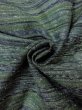 Photo9: M1018F Vintage Japanese women   Gray HITOE unlined / Wool. Line,   (Grade D) (9)