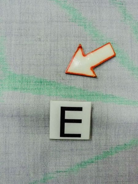 Photo16: M1018I Vintage Japanese women  Light Gray HITOE unlined / Wool. Hemp leaf,   (Grade D) (16)