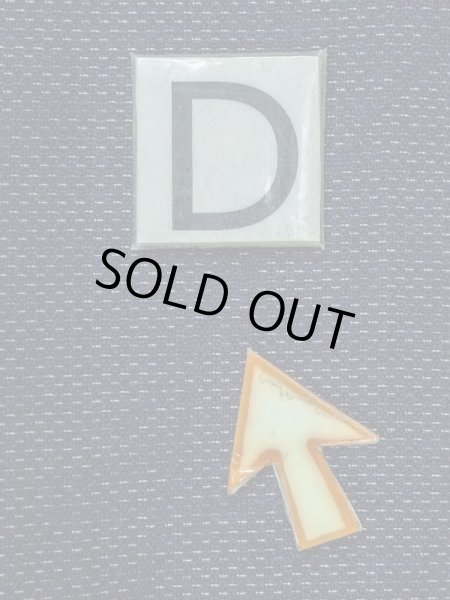 Photo15: M1018K Vintage Japanese women  Dark Navy Blue HITOE unlined / Wool. Chinese flower,   (Grade D) (15)