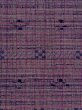 Photo5: M1018N Vintage Japanese women   Purple HITOE unlined / Wool. Plaid Checks,   (Grade A) (5)