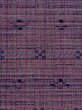 Photo5: M1018N Vintage Japanese women   Purple HITOE unlined / Wool. Plaid Checks,   (Grade A) (5)