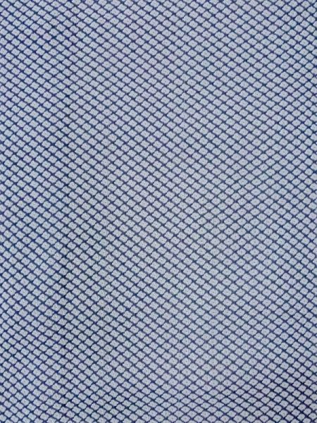 Photo3: M1018R Vintage Japanese women   Blue HITOE unlined / Synthetic. Dapple pattern   (Grade C) (3)