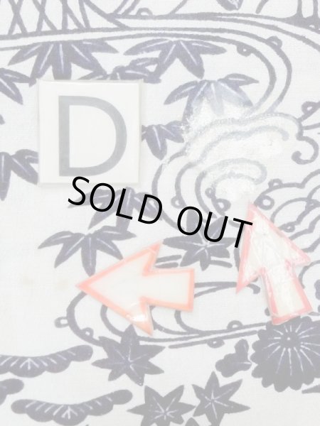 Photo19: M1018T Vintage Japanese women   White HITOE unlined / Silk. Chrysanthemum, There is an impression from use.  (Grade C) (19)