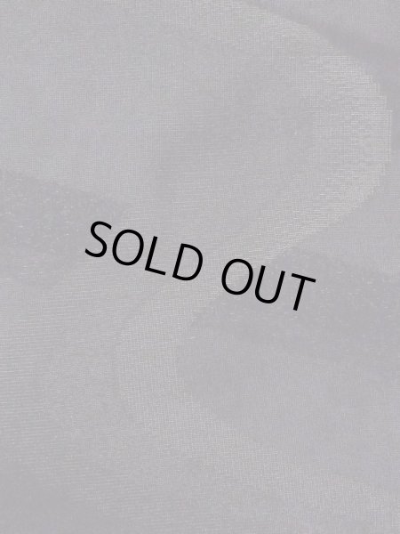 Photo5: M1018Z Vintage Japanese women   Black Summer / Silk. Stream   (Grade C) (5)