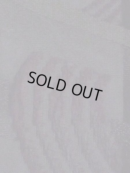 Photo6: M1018Z Vintage Japanese women   Black Summer / Silk. Stream   (Grade C) (6)