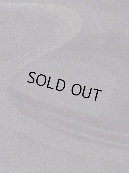 Photo7: M1018Z Vintage Japanese women   Black Summer / Silk. Stream   (Grade C) (7)