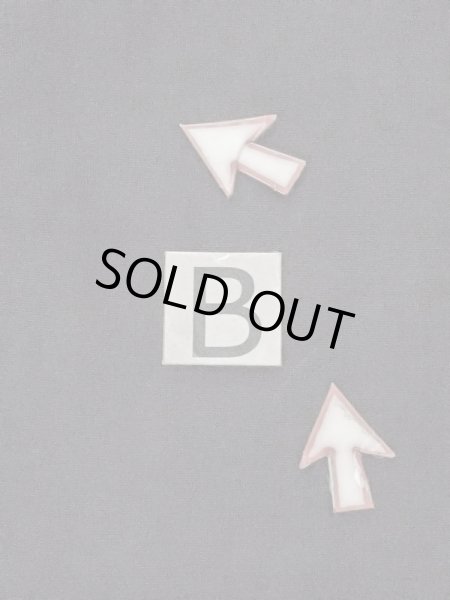 Photo13: M1018Z Vintage Japanese women   Black Summer / Silk. Stream   (Grade C) (13)