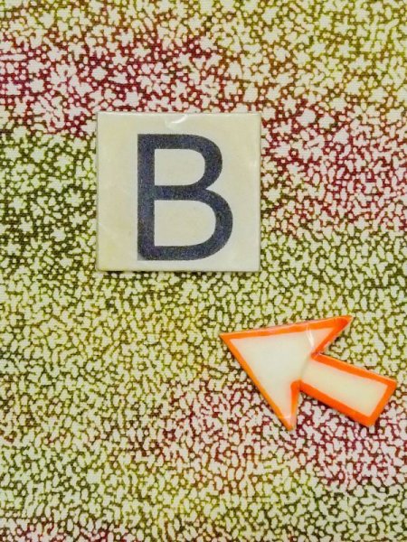 Photo13: M1025U Vintage Japanese women  Dark Yellow HITOE unlined / Synthetic. Dot,   (Grade C) (13)