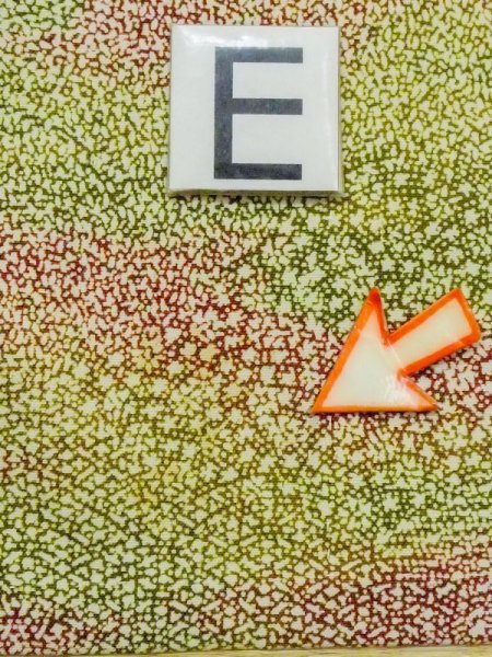 Photo16: M1025U Vintage Japanese women  Dark Yellow HITOE unlined / Synthetic. Dot,   (Grade C) (16)