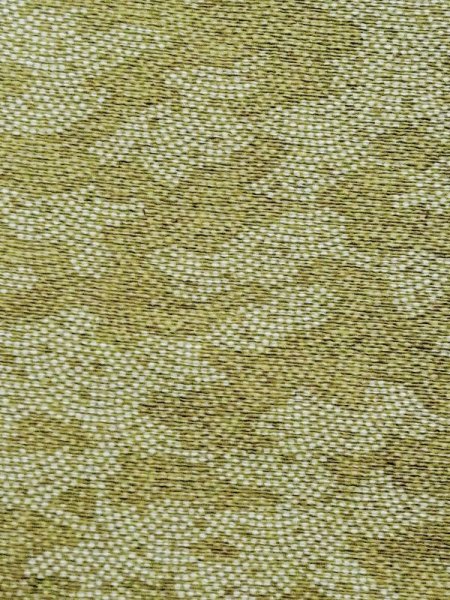 Photo6: M1025X Vintage Japanese women Pale Grayish Yellowish Green HITOE unlined / Cotton. Dot   (Grade C) (6)