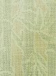 Photo5: M1026A Vintage Japanese women Pale Light Green HITOE unlined / Silk. Bamboo      (Grade C) (5)