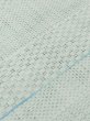 Photo7: M1026D Vintage Japanese women Pale Light Light Blue HITOE unlined / Wool. Dapple pattern,   (Grade C) (7)