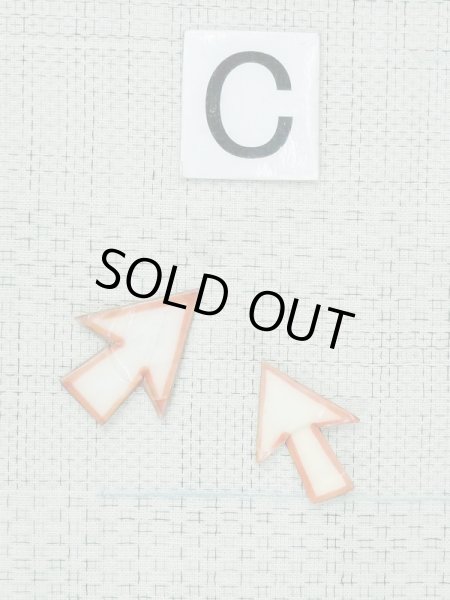 Photo14: M1026D Vintage Japanese women Pale Light Light Blue HITOE unlined / Wool. Dapple pattern,   (Grade C) (14)