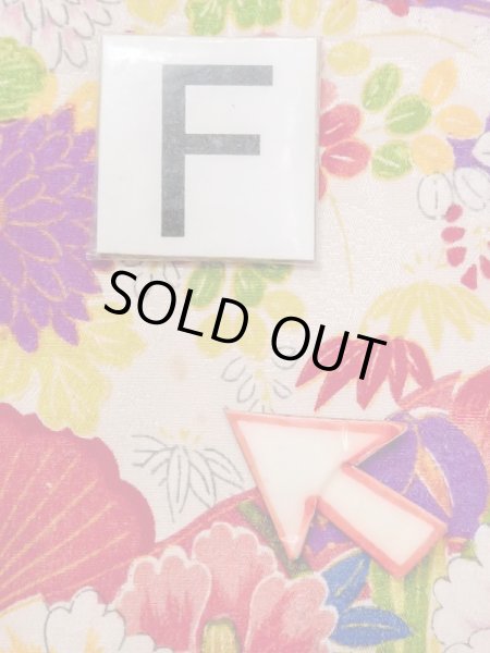 Photo21: M1108H Antique Japanese women  Vivid Pink JUBAN undergarment / Silk. Peony,   (Grade C) (21)