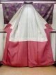 Photo2: Mint M1108Q Vintage Japanese women   Purple TSUMUGI pongee / Silk. Leaf,   (Grade A) (2)