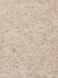 Photo7: M1108X Vintage Japanese women   Beige TSUMUGI pongee / Silk. Gradation   (Grade C) (7)