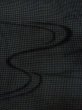 Photo6: M1109A Vintage Japanese women   Black Summer / Synthetic. Bamboo leaf,   (Grade C) (6)