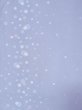 Photo3: M1109C Used Japanese women Pale Grayish Light Blue Summer / Synthetic. Circle   (Grade C) (3)